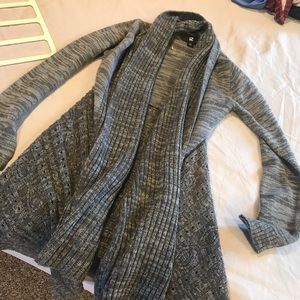 Boyfriend sweater knitted